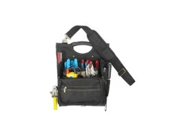 Kuny's EL1509 21 Pocket Zippered Professional Electrician's Tool Pouch