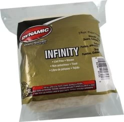 Dynamic 01725 3" X 1/4" (75mm X 6mm) Nap Lint Free Infinity Roller Cover (2pk)