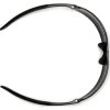 Pyramex S7280S Provoq® Framelss Safety Glasses Black Arms Clear Lens