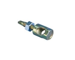 HangerMate EZH476-050 Horizontal Mount Screw For Steel With Lock Nut 3/8 Inch