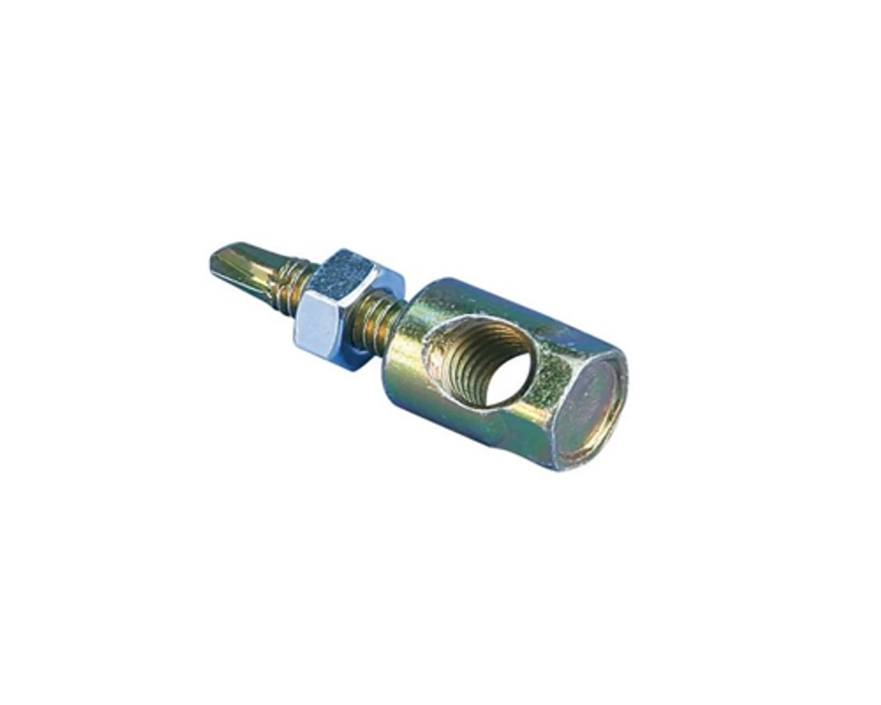 HangerMate EZH476-050 Horizontal Mount Screw For Steel With Lock Nut 3/8 Inch