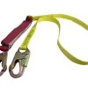 Dentec Safety 16LSL911601 6 FT Single EEA (External Energy Absorber) Lanyard With 3/4 Hook