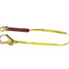 Dentec Safety 16LSL911602 6 FT SingleEEA (External Energy Absorber) Lanyard With 2-1/4 Hook