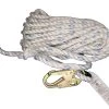 Dentec Safety 16VL50-1 Vertical Lifeline5/8″ X 50′3/4″ Hook Thimble Eye