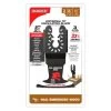 Diablo DOU250BW3 2-1/2″ Universal Fit Bi-Metal Oscillating Blade For Nail-Embedded Wood 3-Pack
