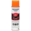 Rust-Oleum 203027V M1600 System SB Precision Line Marking Paint Fluorescent Orange