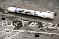 Markal 28880 QUIK STIK®+ Oily Surface Solid Paint Marker White