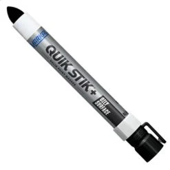 Markal 28883 QUIK STIK®+ Oily Surface Solid Paint Marker Black
