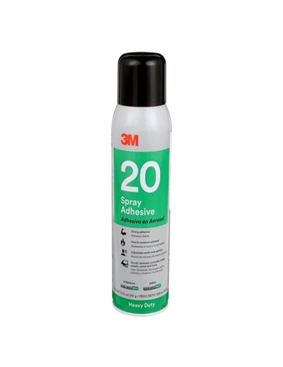 3M Heavy Duty 20 Spray Adhesive - 13.8oz