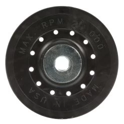 3M™ AB04813 Fibre Disc Back-Up Pad With Retainer Nut, Black, 5 In X 5/8-11 In