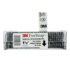 3M FireStrap Plastic Pipe Firestop, FIRESTRAP-1.5, 1.5 In