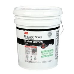 3M™ FireDam™ Spray, FD-SPRAY-200, Grey, 5 Gallon (19 L) Pail