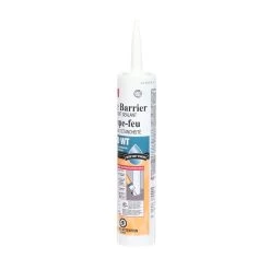 3Mâ„¢ Fire Barrier Water Tight Sealant, 3000 WT, 10.1 Fl. Oz. (300 ML)