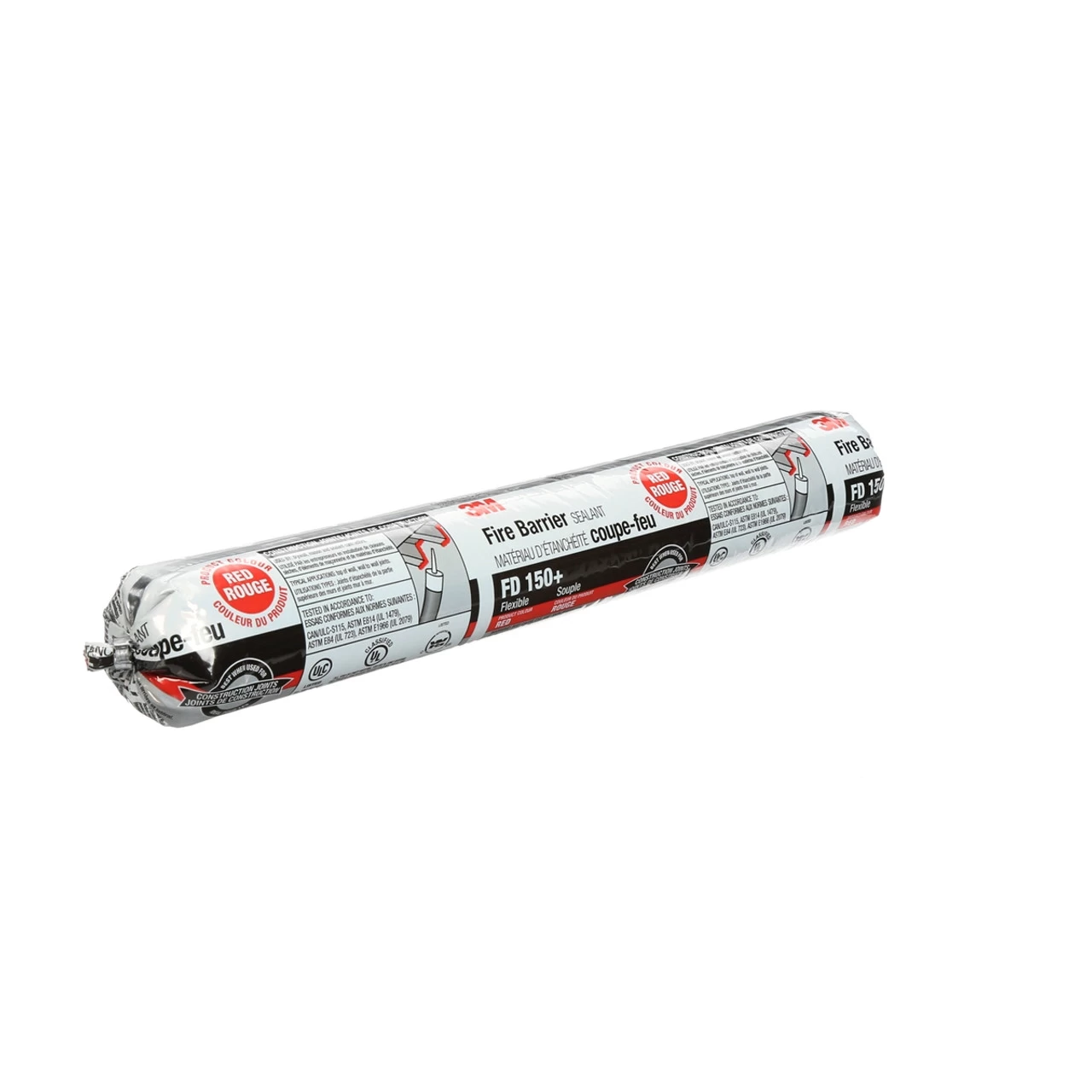 3M Fire Barrier Sealant, FD 150+, Red, 20 Fl. Oz.