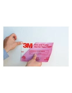 3Mâ„¢ FWBT-2 Fire And Water Barrier Tape - Translucent 2" X 75 FT