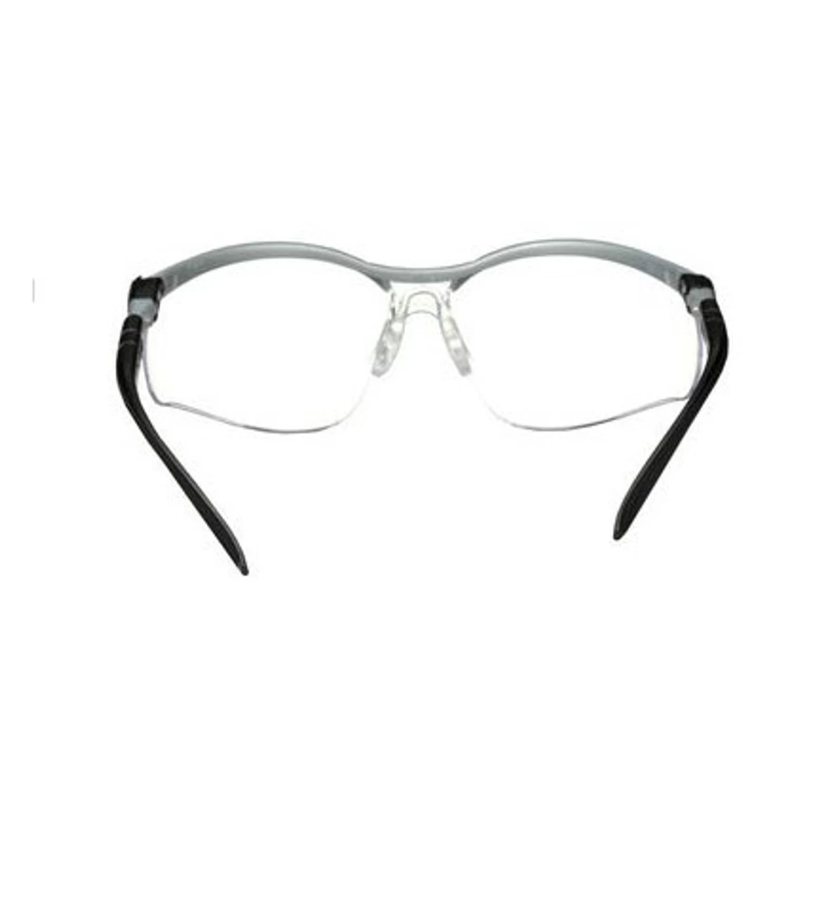3M™ BX Reader Protective Eyewear, 11375-00000-20, Clear Lens, Silver Frame, +2.0 Dioptre - Image 3