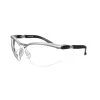 3M™ BX Reader Protective Eyewear, 11376-00000-20, Clear Lens, Silver Frame, +2.5 Dioptre