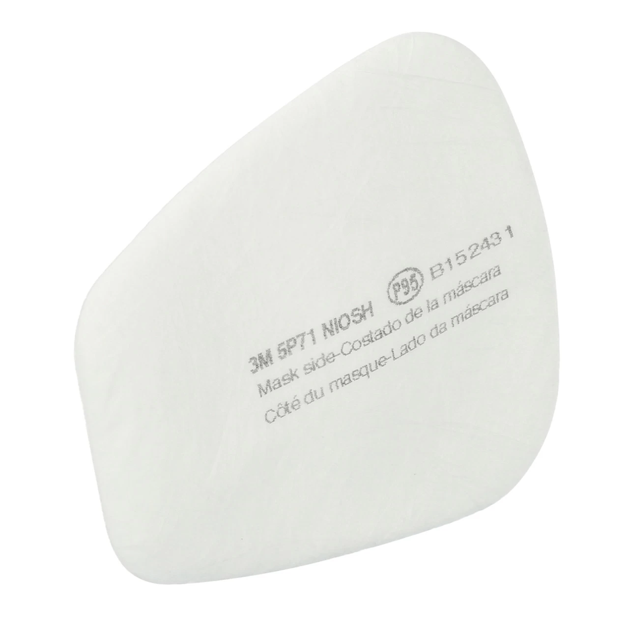 3M Particulate Filter, 5P71, P95 - 10 Pack - Image 2