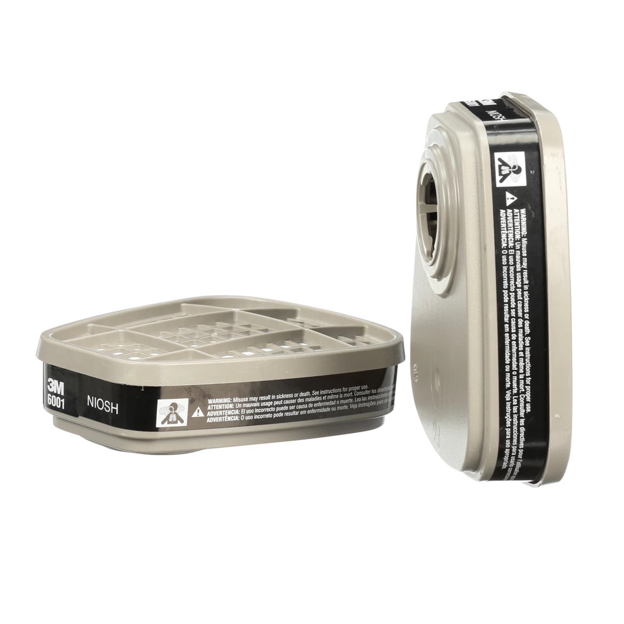 3M™ Organic Vapour Cartridge, 6001 - Image 2