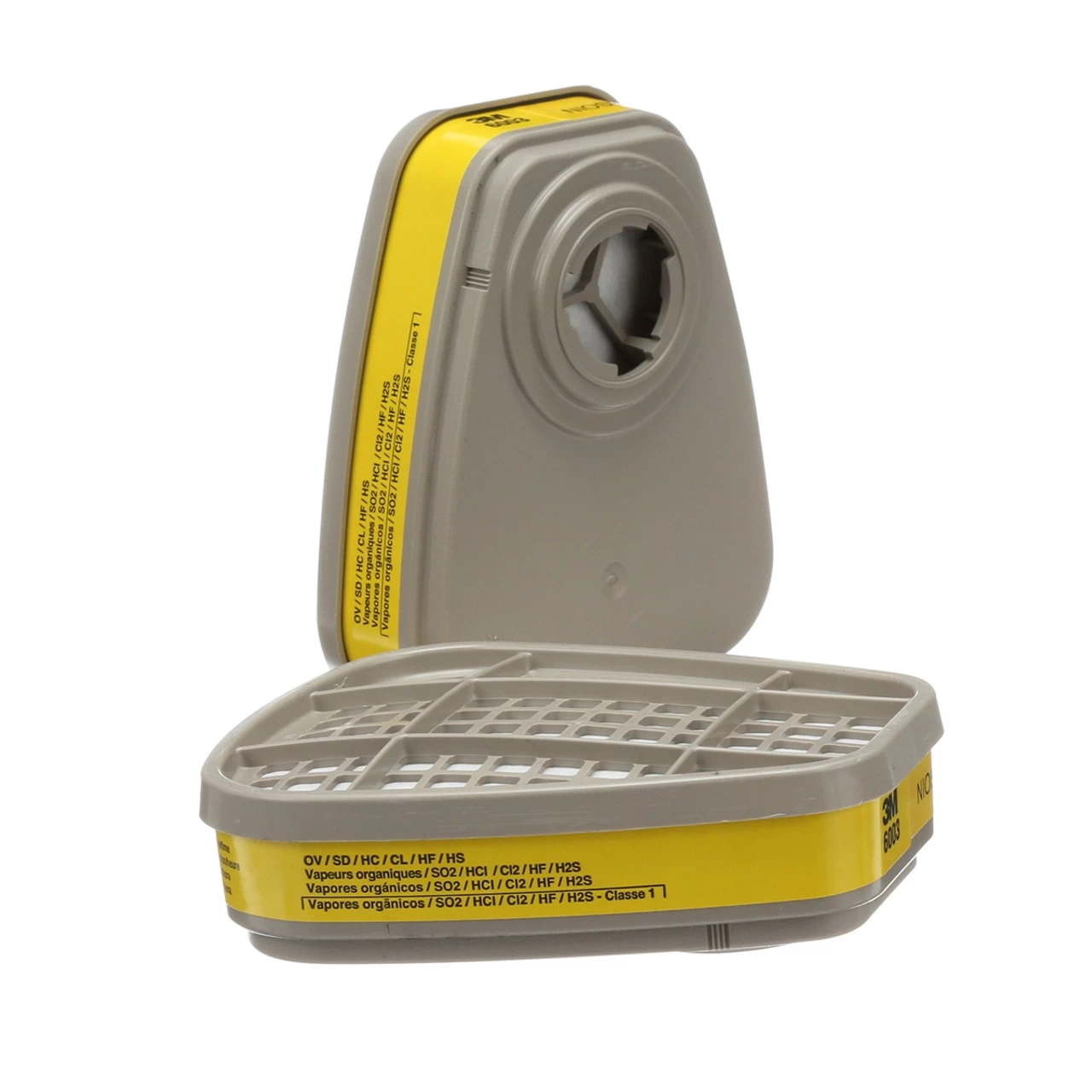 3M™ Organic Vapour/Acid Gas Cartridge, 6003 - Image 2