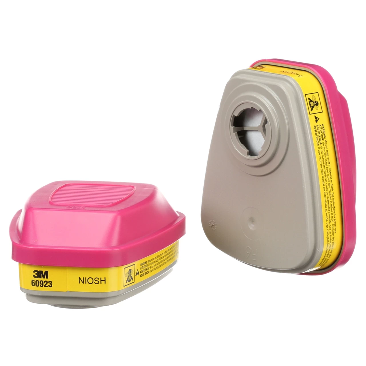 3M™ Organic Vapour/Acid Gas Cartridge/Filter, 60923