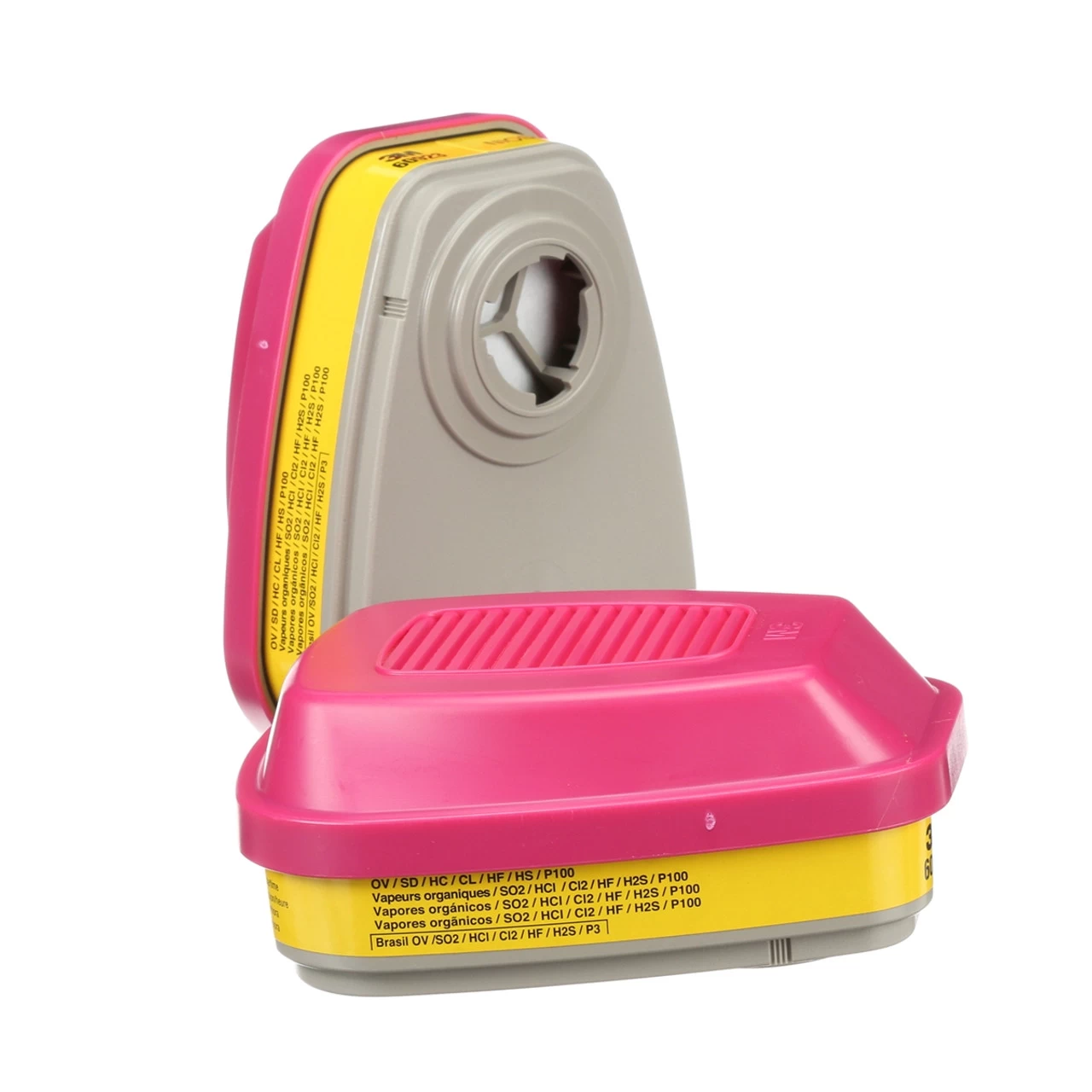 3M™ Organic Vapour/Acid Gas Cartridge/Filter, 60923 - Image 2