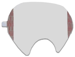 3M Faceshield Cover, 6885, 25 Pack