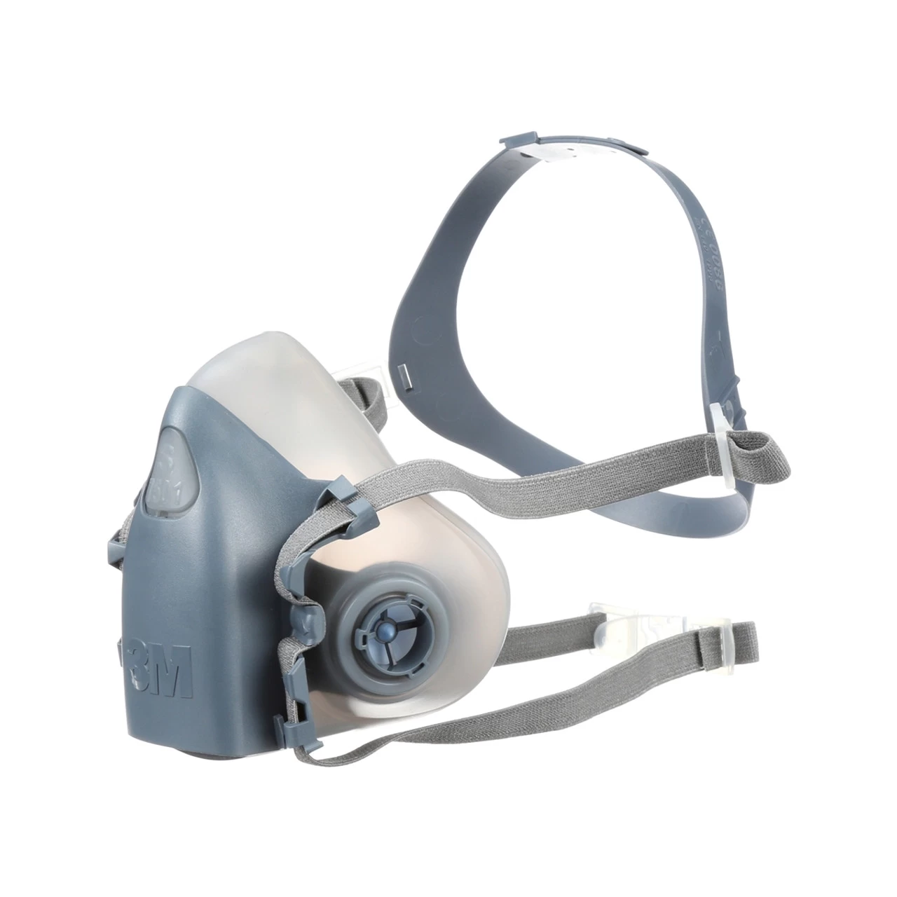 3M™ Half Facepiece Reusable Respirator, 7501, Small - Image 2