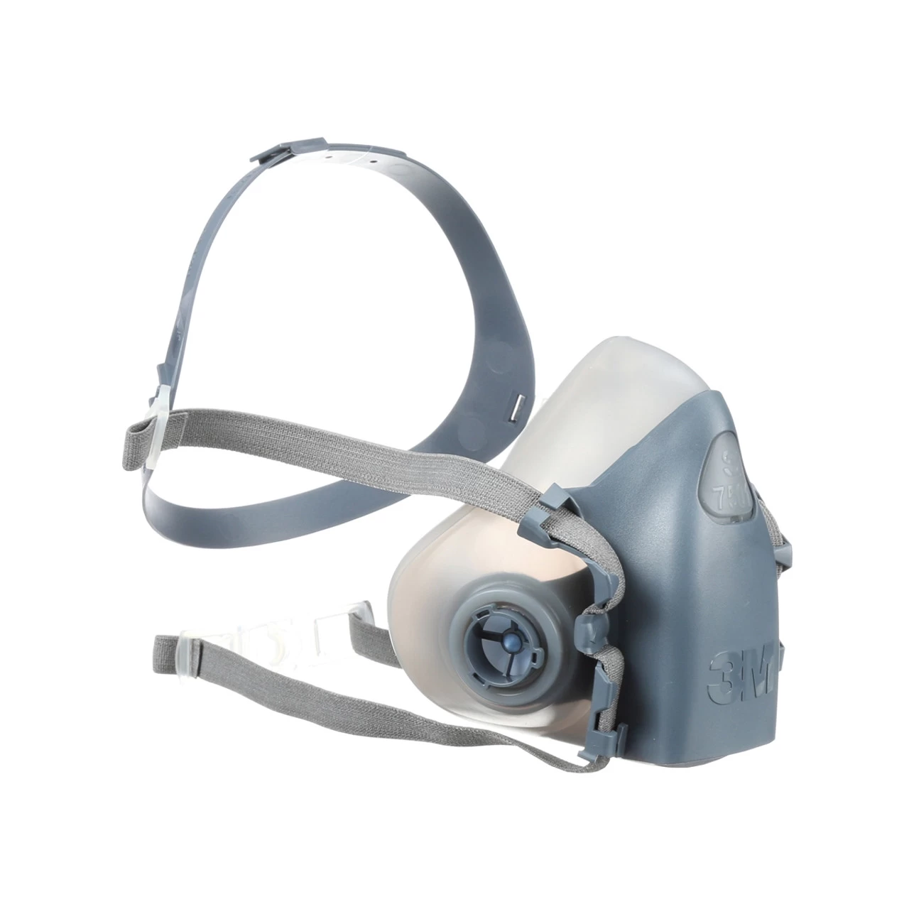 3M™ Half Facepiece Reusable Respirator, 7501, Small - Image 3