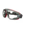 3M™ GoggleGear Splash Goggle With Clear Scotchgard™ Anti-Fog Lens, GG501SGAF, Black/red