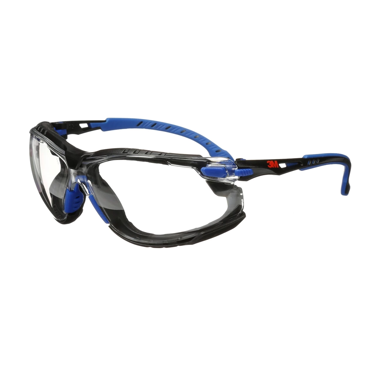 3M™ Solus Protective Eyewear With Clear Scotchgard™ Anti-Fog Lens, S1101SGAF-KT - Image 2