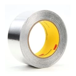 3M 425-1 Aluminium Foil Tape 425, Silver, 1" X 60 YD, 4.6 Mil