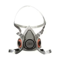3M™ Half Facepiece Resuable Respirator, 6200, Medium