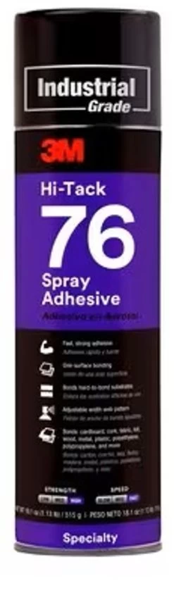 3M™ Hi-Tack 76 Spray Adhesive
