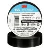3M 165BK4A Temflex General Use Vinyl Electrical Tape Black 3/4" X 60 Feet