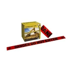 Wasip 57004RR Danger Do Not Enter Barricade Tape