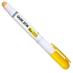 Markal 61127 Yellow Quik Stik All Purpose Mini Solid Paint Marker