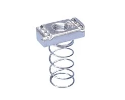 Channel Spring Nuts