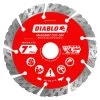 Diablo DMADST0700 7 In. Diamond Segmented Turbo Cut-Off Discs For Masonry