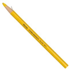 Markal 96011 China Markers, Paper-wrapped Tip, Yellow