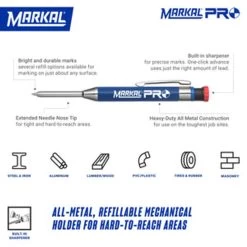 Markal 96270 PRO -Mechanical Holder With 1 Graphite Lead