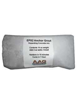 Asphalt Anchors EPX2 Grout 12oz Bag