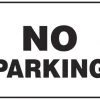Accuform MVHR515VP Safety Sign: No Parking
