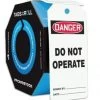 Accuform TAR110 OSHA Danger Tags By-The-Roll: Do Not Operate
