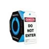 Accuform TAR140 OSHA Danger Tags By-the-Roll : Do Not Enter