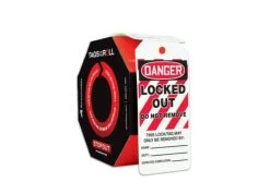 Accuform Signs TAR418 OSHA Danger Safety Tags - 100 Roll
