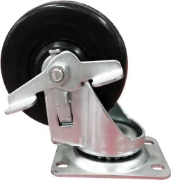 4" Swivel Phenolic Rigid Caster