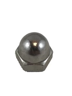 1/4" -20 Stainless Steel Acorn Nut