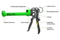 Albion B12 B-Line Manual Caulking Gun