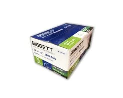 Bissett 1-1/2" X 1/2" Crown 16GA GS1 Series Staples